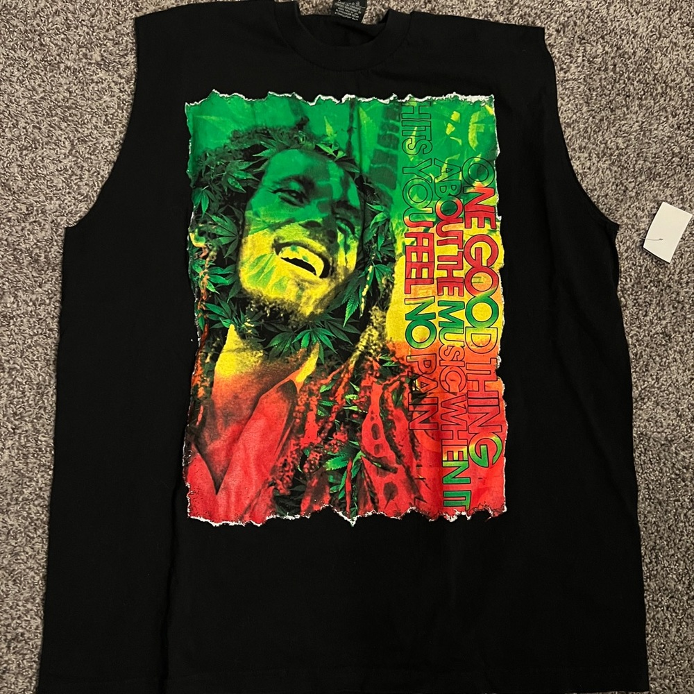 Vintage Bob Marley Pro Tag Tank Top